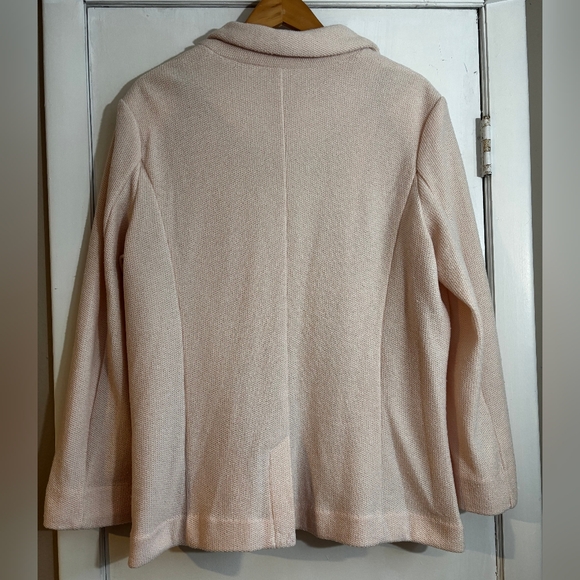 LC Lauren Conrad Peach Pink Women's Blazer 🍑 - Picture 6 of 8